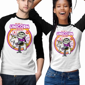 Unicorn Rider Layered Shoulder Design