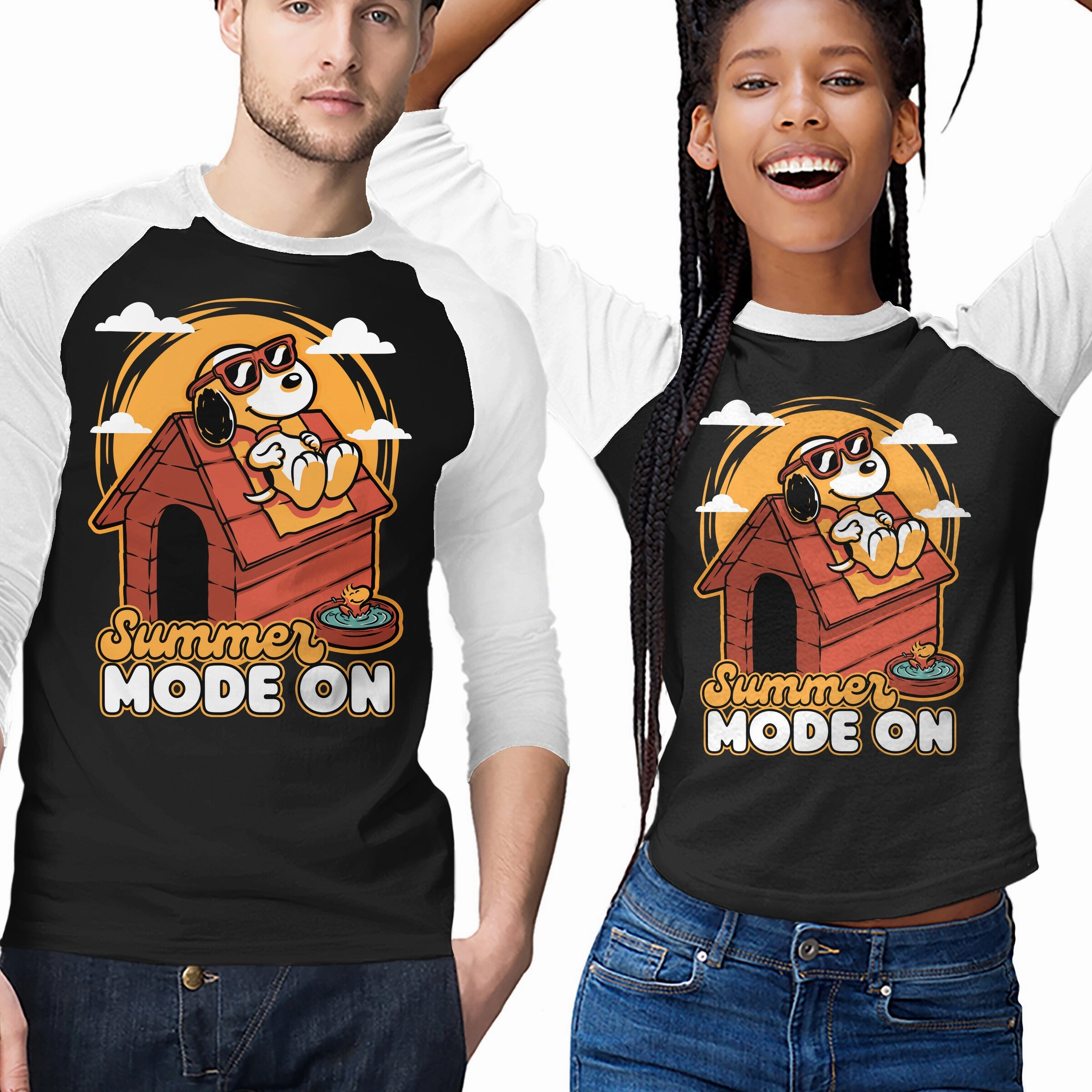 Performance Comfort Durable Knit Structure Beagle Summer Vacation