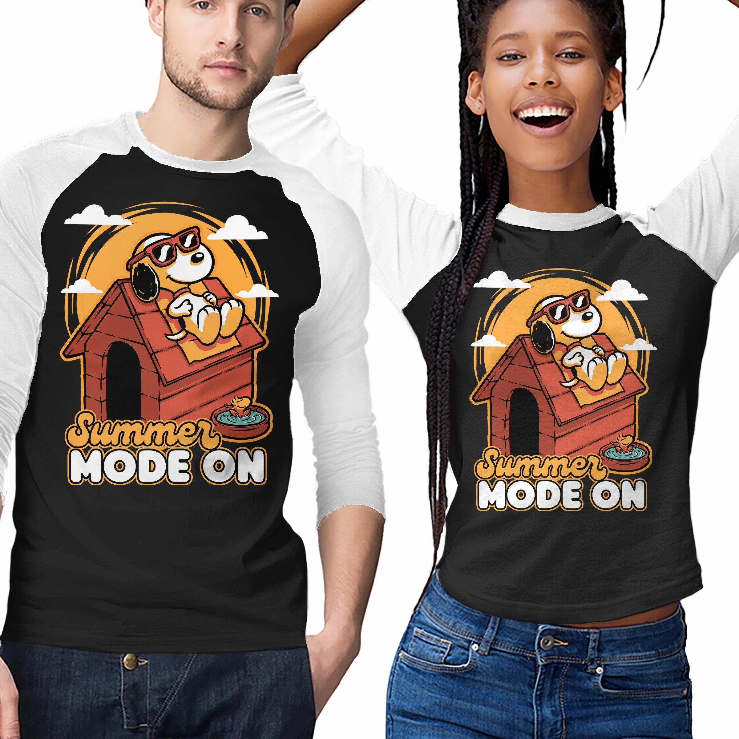 Relaxed and Easy Beagle Summer Vacation