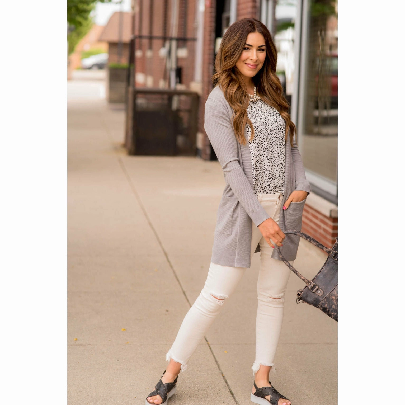 Spring Mood Smooth Work Meeting Eva Denim Jeans