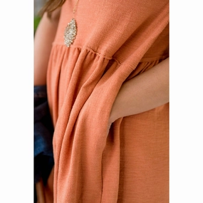 Slub Tank Dress Edgy Twist