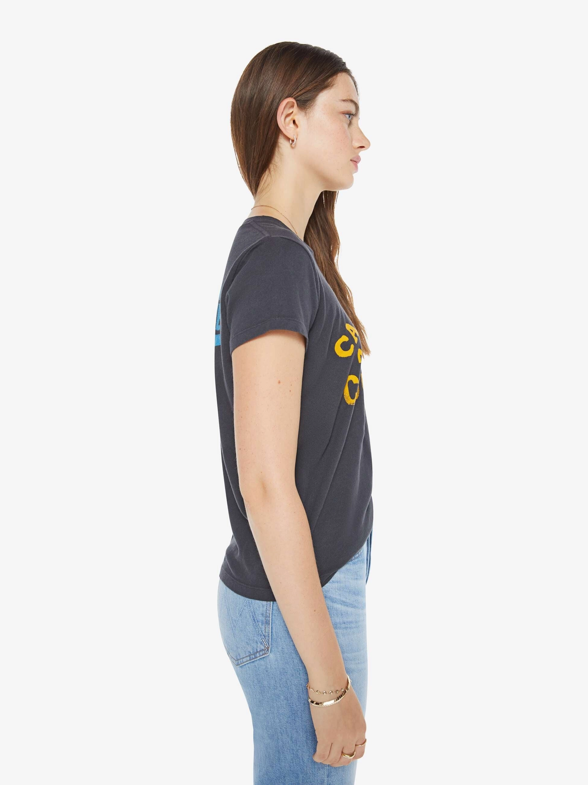 Double Layered Hem The Boxy Goodie Goodie