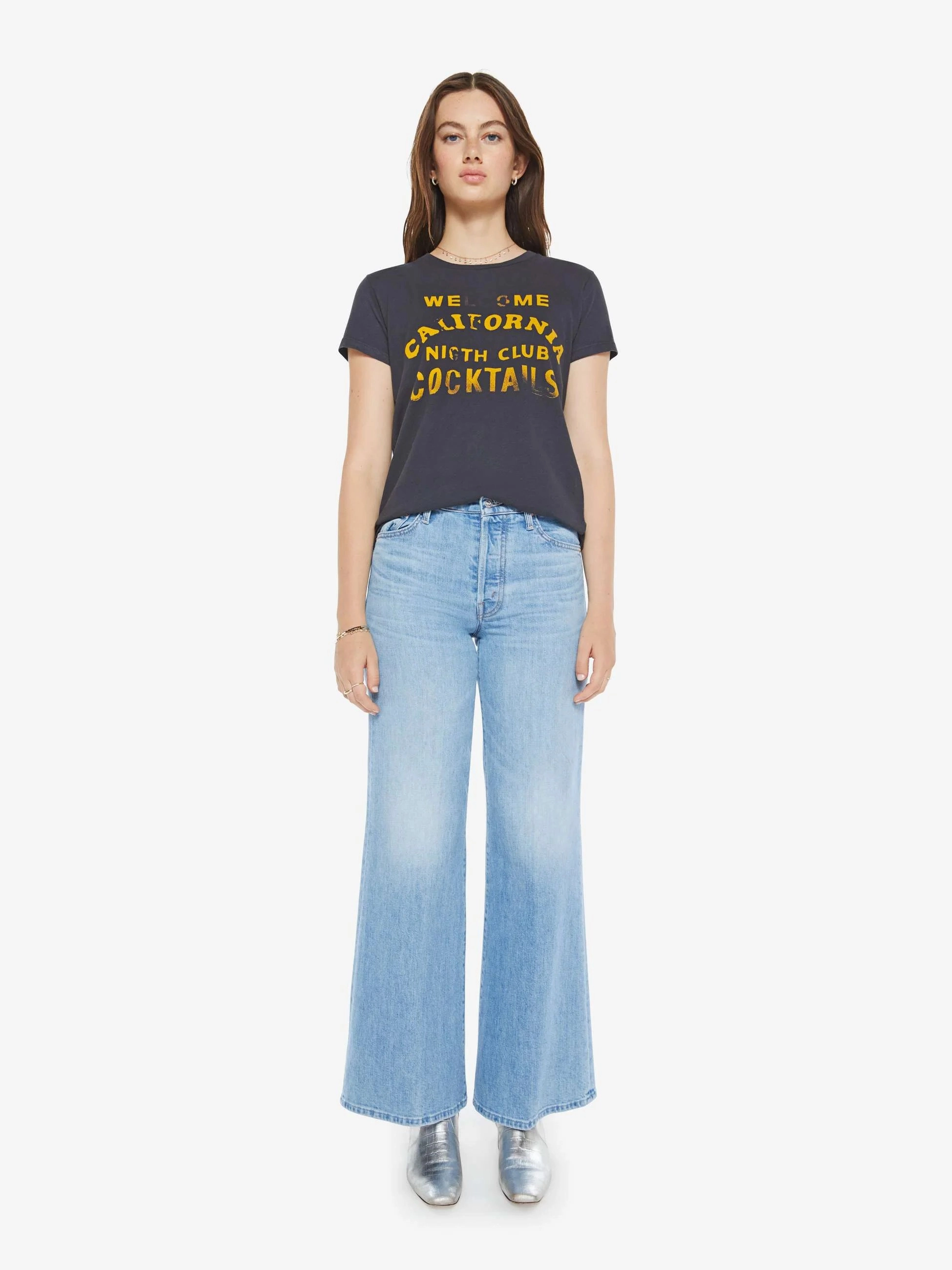 The Boxy Goodie Goodie Snag Resistant Fabric UPFProtection