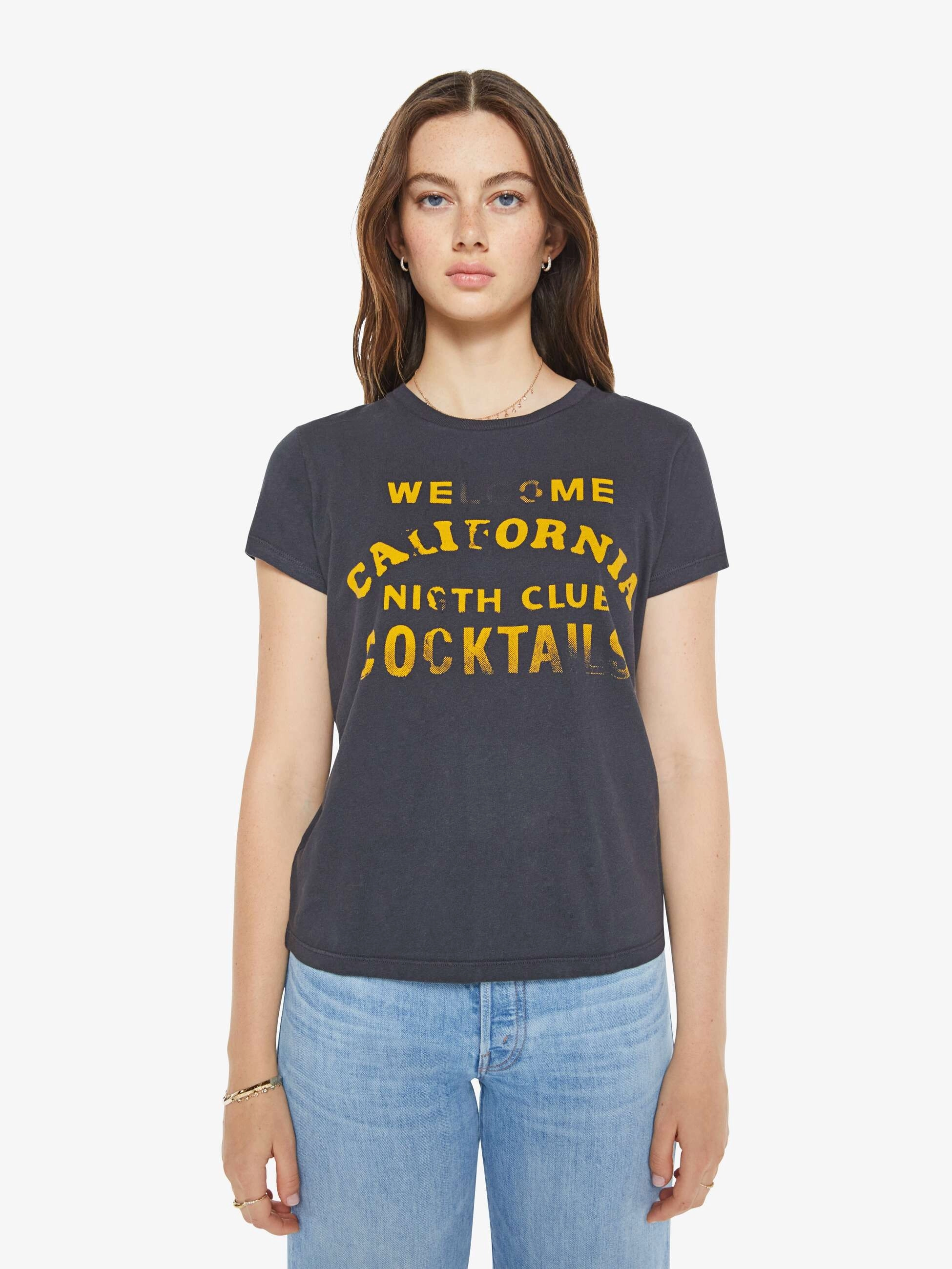 Seamless construction HeatRegulating The Boxy Goodie Goodie