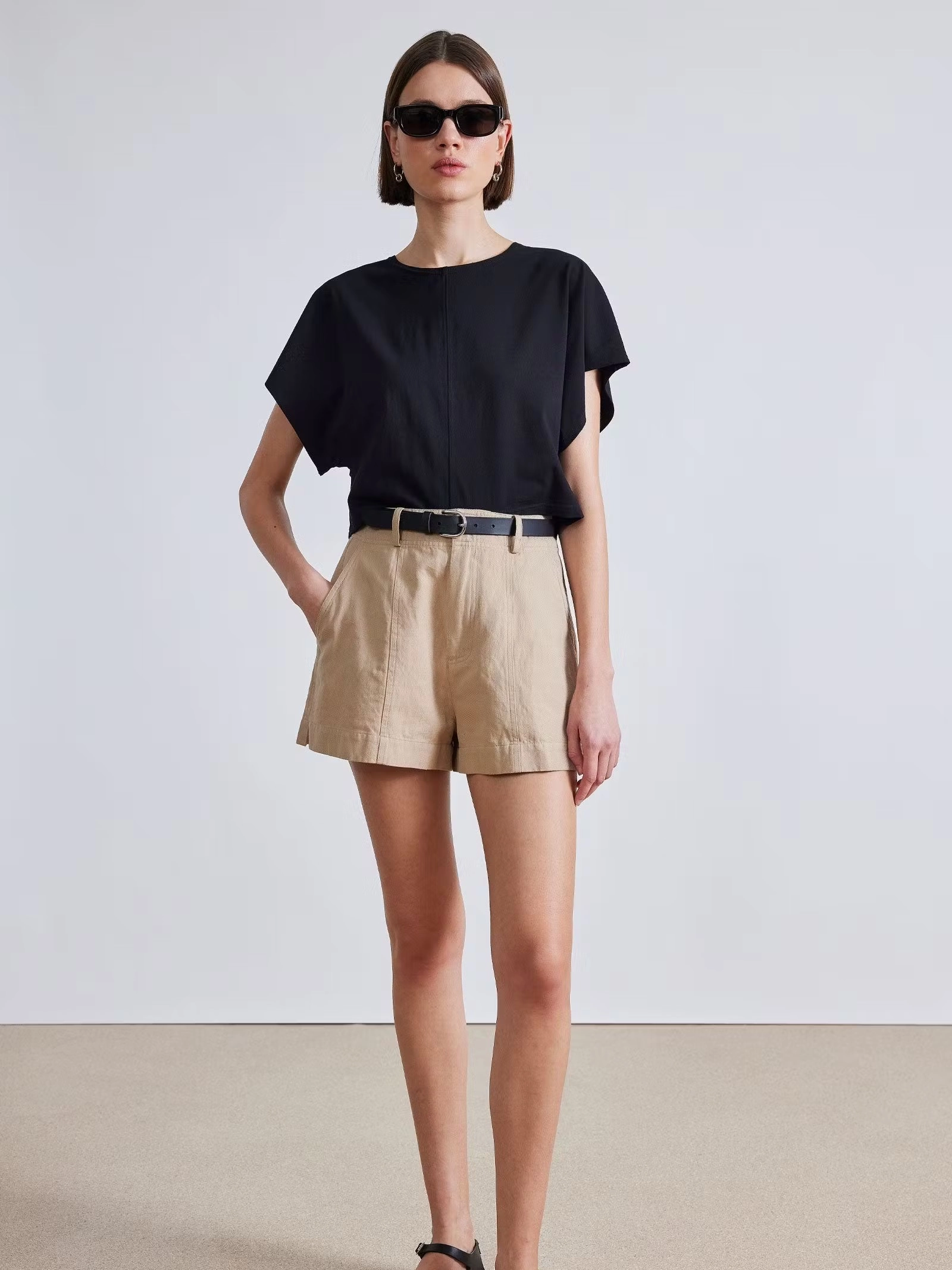 Adjustable Ties Plus size option Veras Shorts