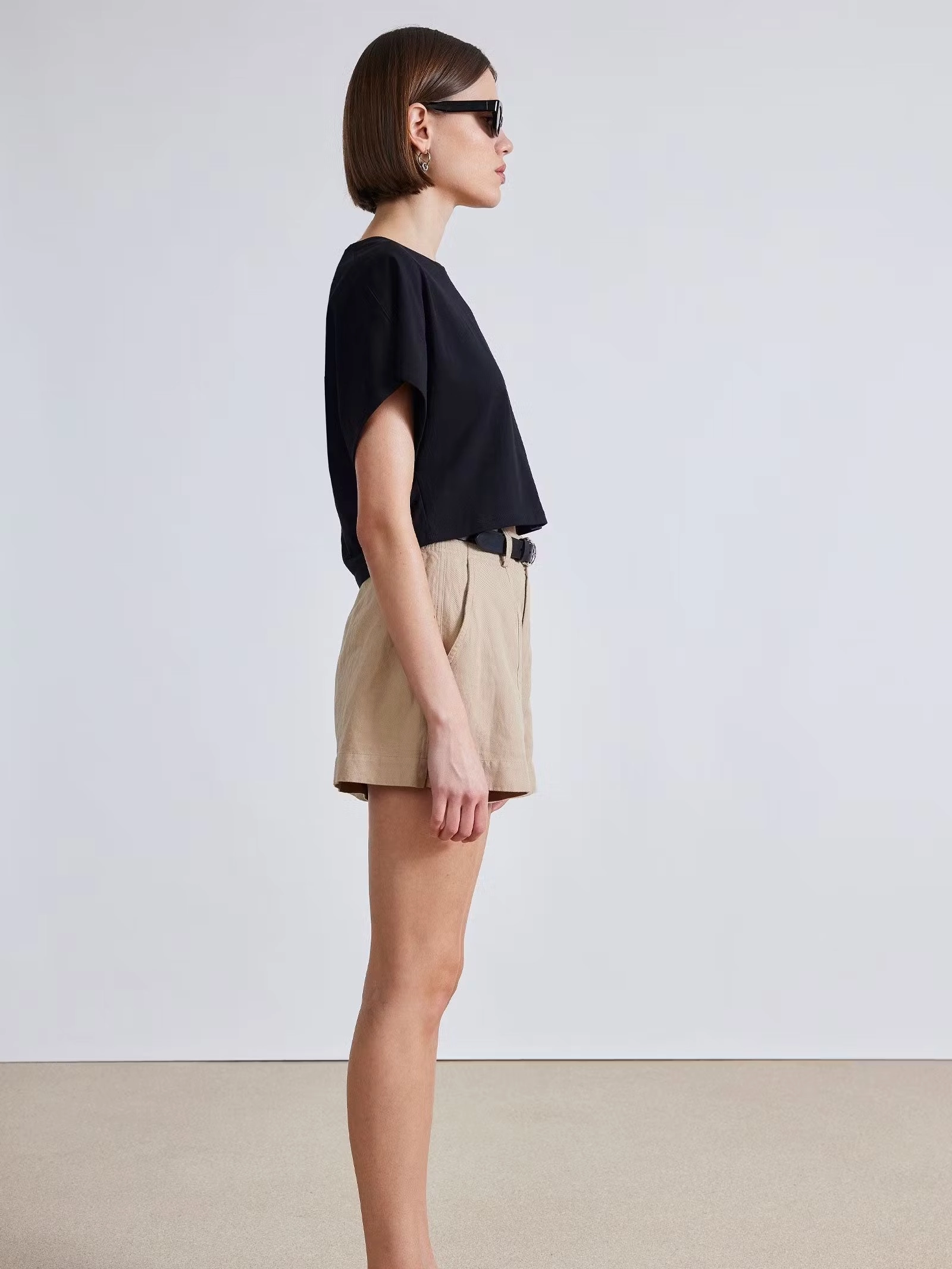 Veras Shorts High Street Chic Polished Look
