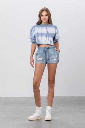 Stain Resistant Treatment Light Flex Wear Missing Summer Jogger Shorts