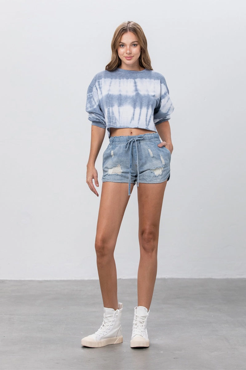 Stain Resistant Treatment Light Flex Wear Missing Summer Jogger Shorts