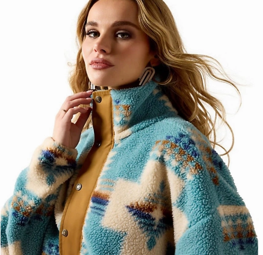 School Fit Urban Essential Ariat Women's Sherpa Blocked Jacket