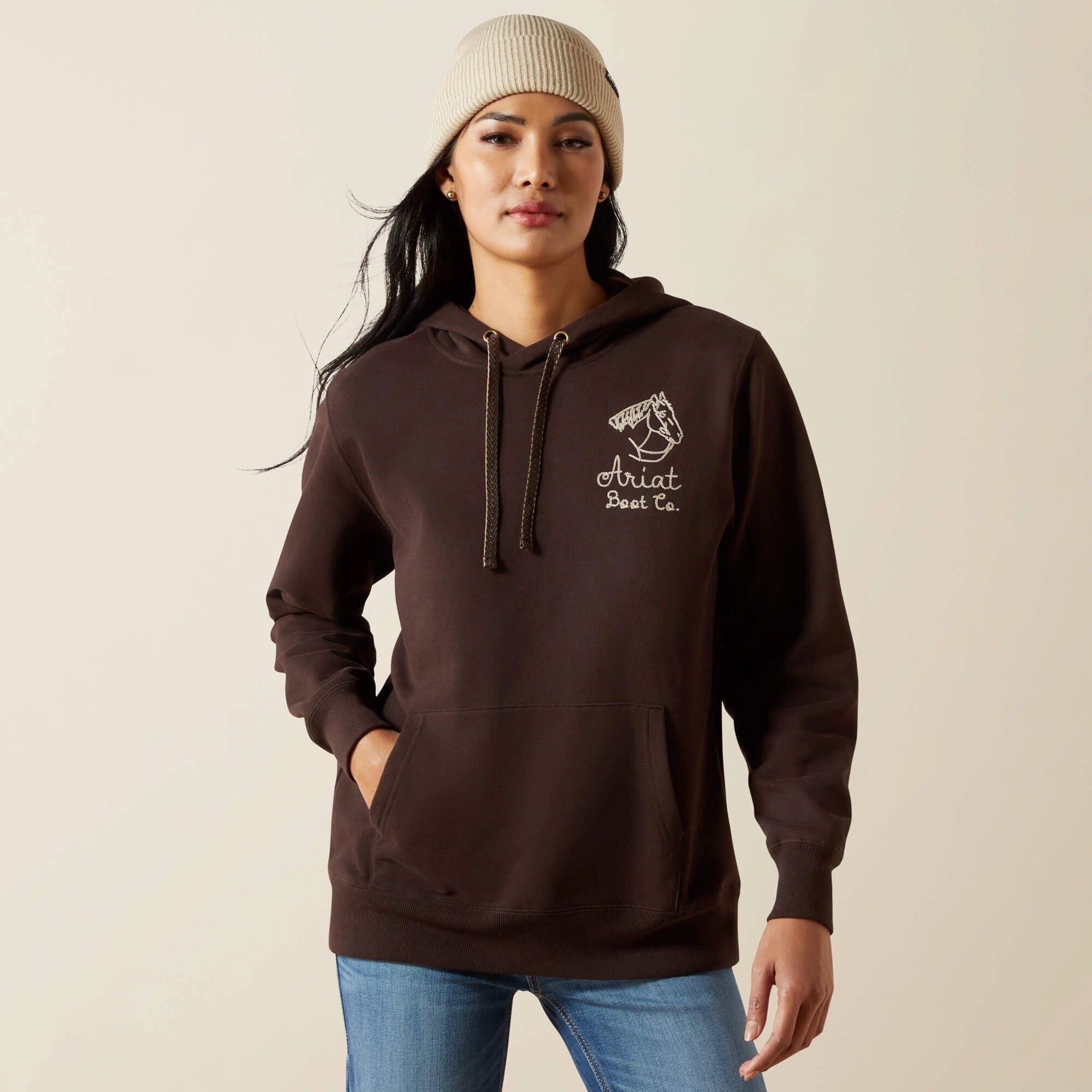 Sustainable fashion Ariat Women??s Stitch Hoodie