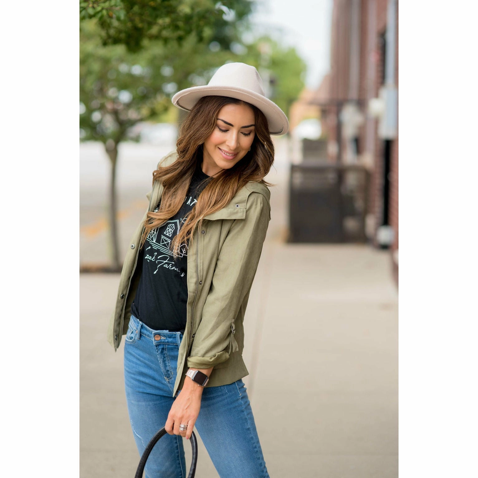 anti slip grip Utility Zipper Jacket