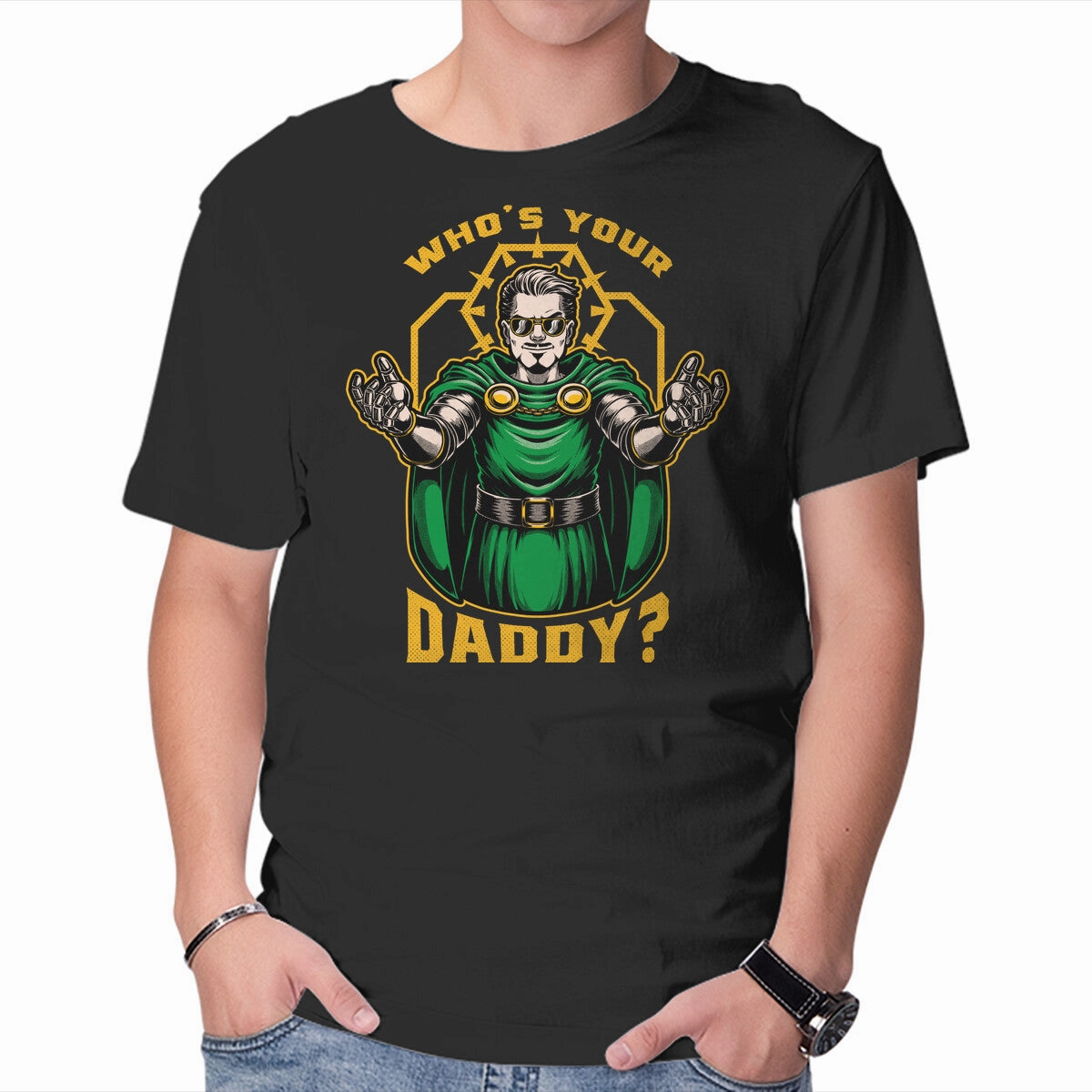 Perfect For Relaxing Doom Daddy Comic Villain