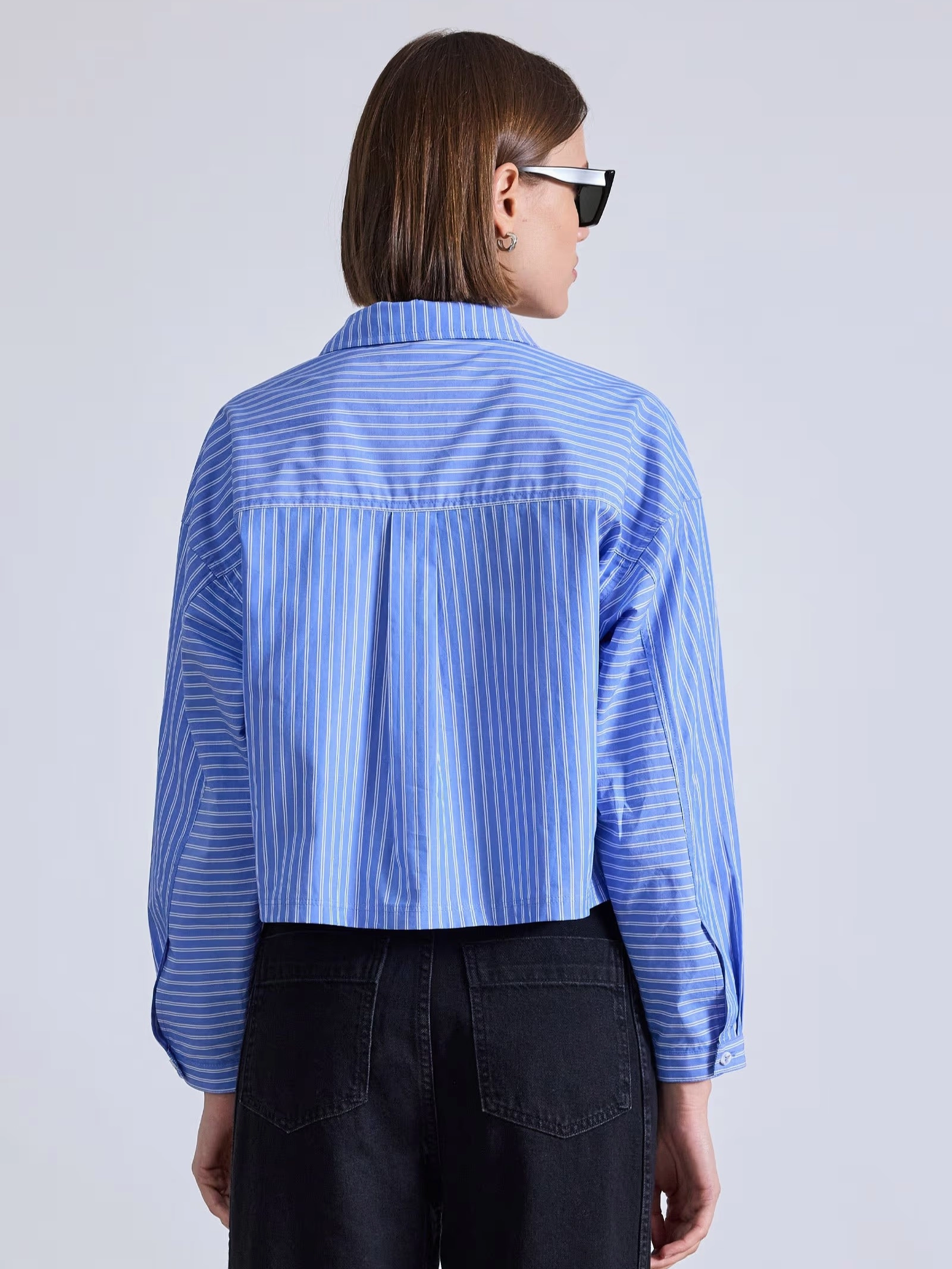 Cropped Kava Top Modular Layering System