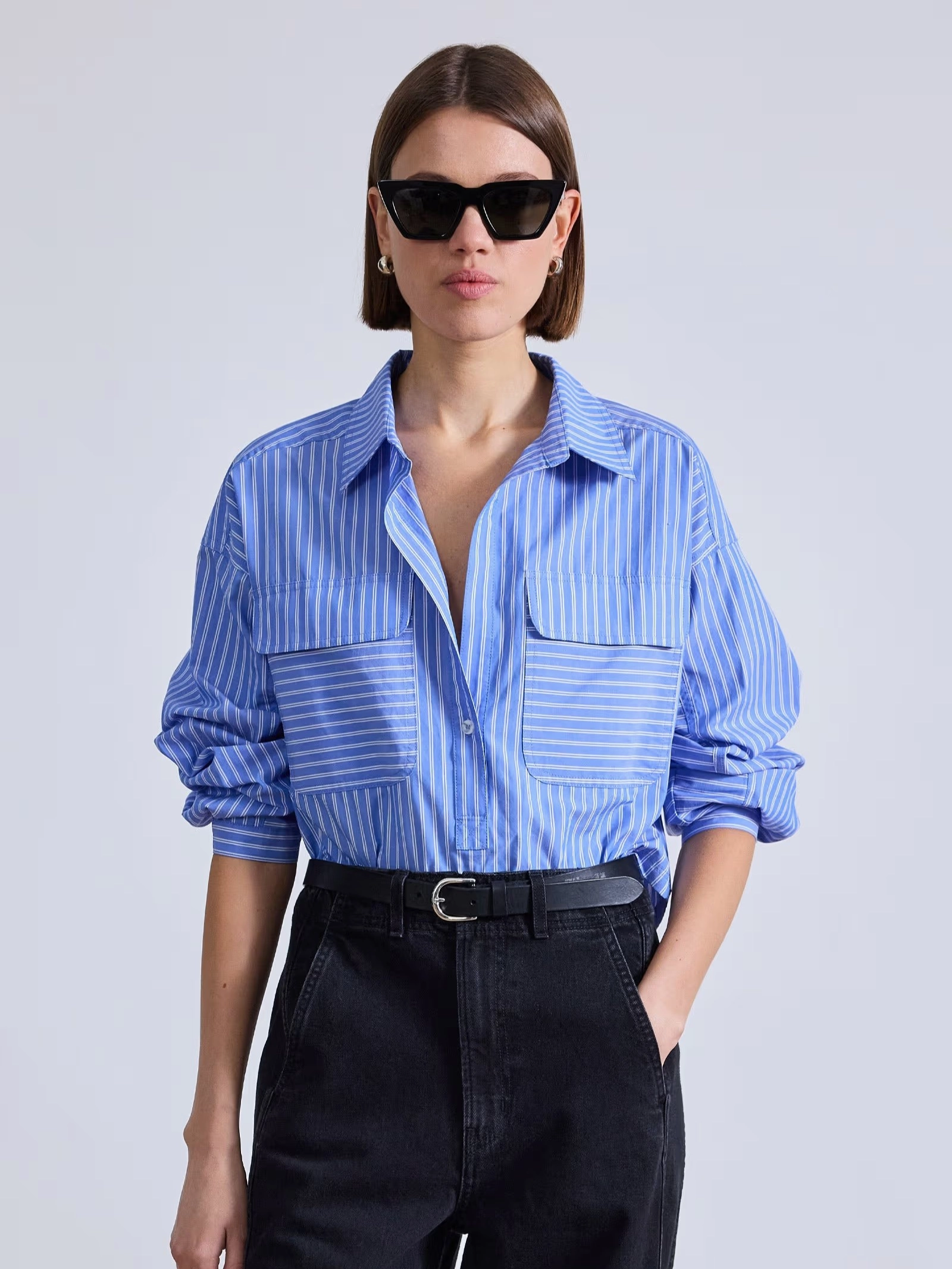 Comfortable Style BreathableFabricTech Cropped Kava Top