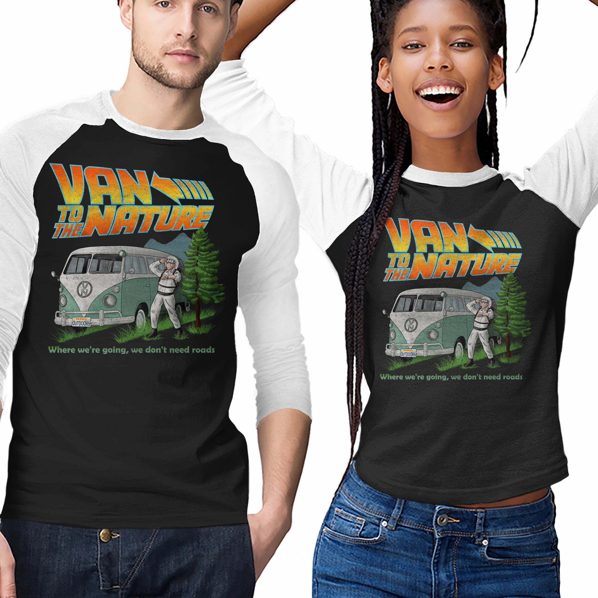 Van To The Nature Abstract mystery Light Casual
