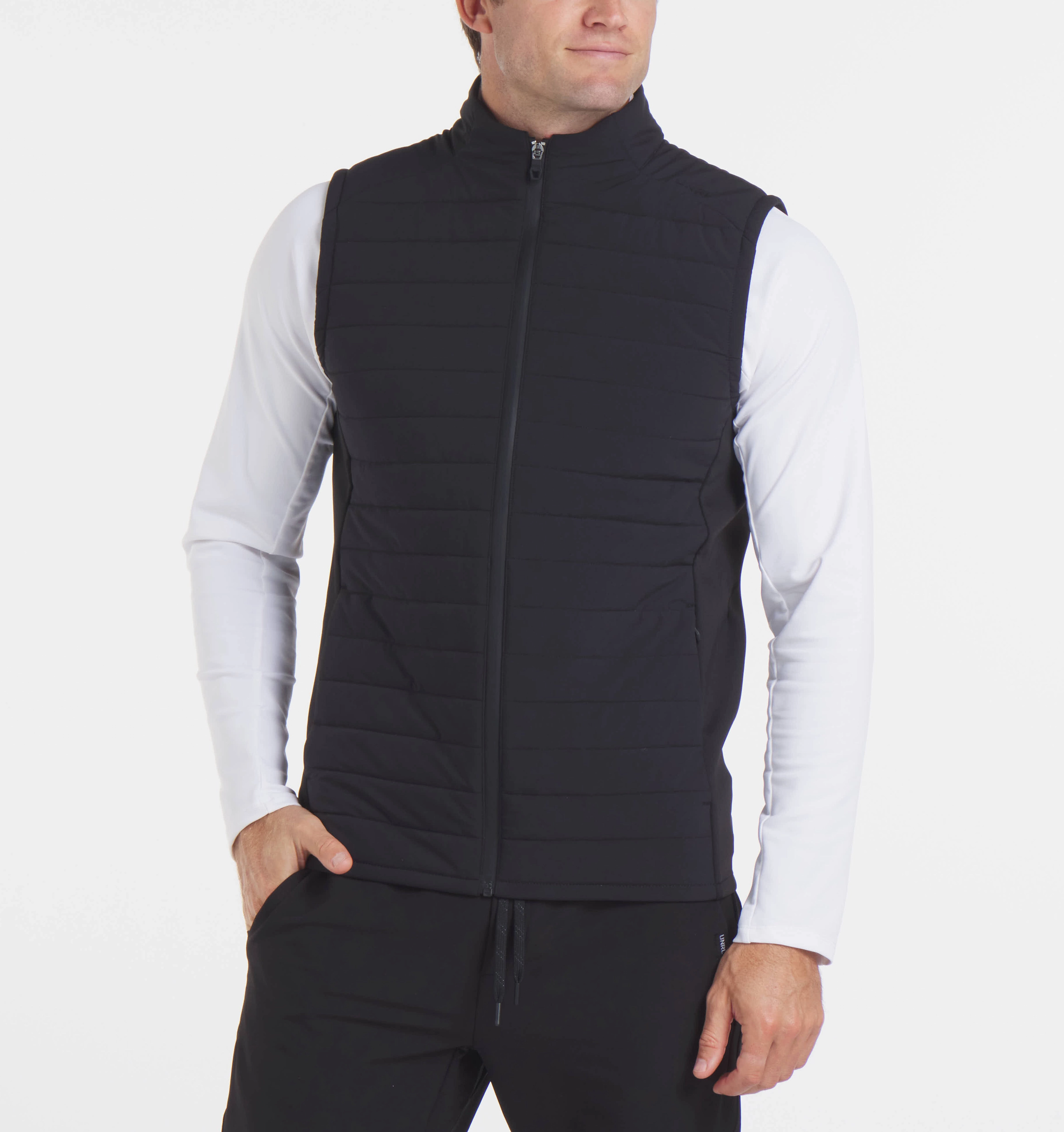 Vancouver Quilted Vest Flexibility