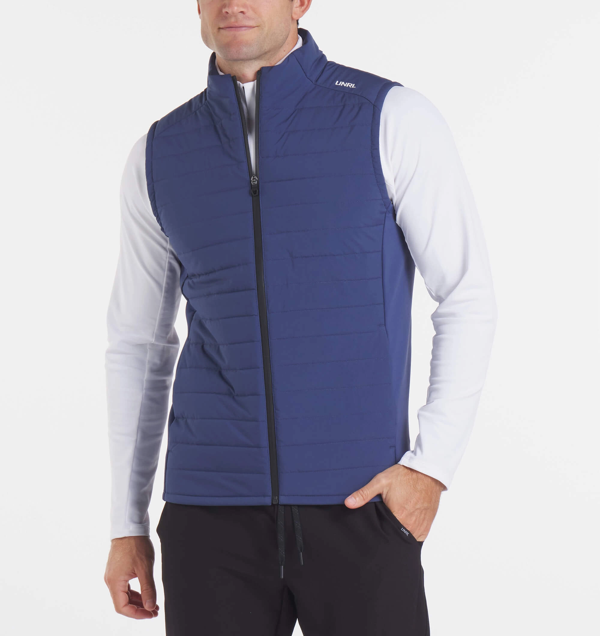 honest Vancouver Quilted Vest