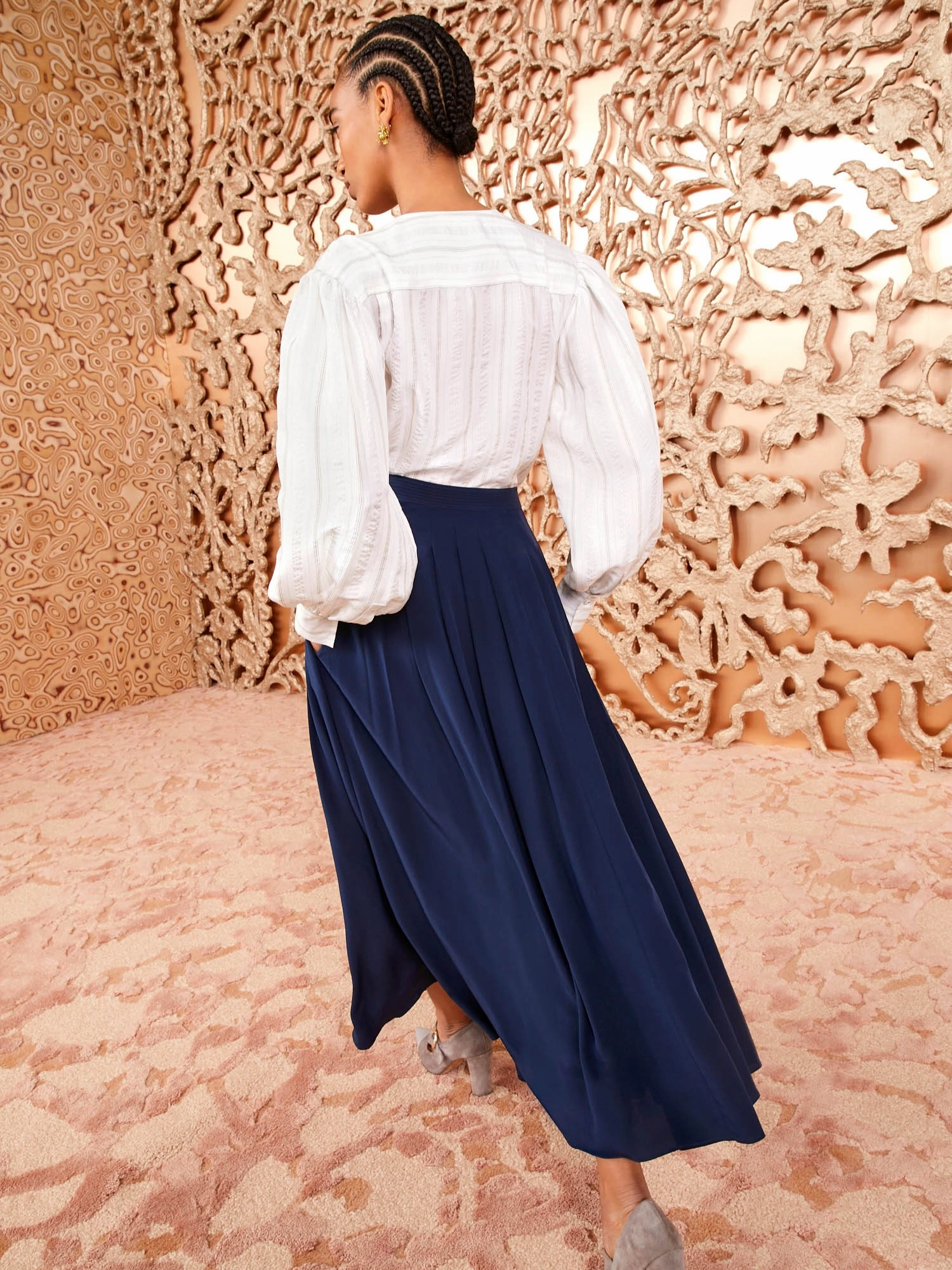 Vanna Skirt Pull On Style