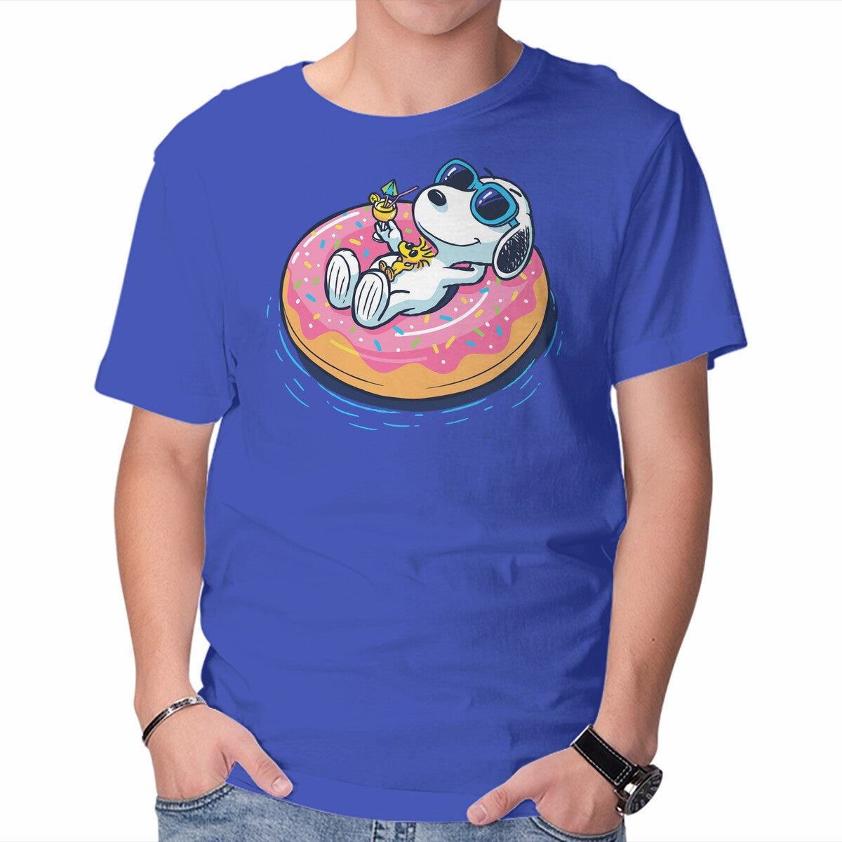 Easygoing Wear Fashion Fit Donut Worry Be Happy