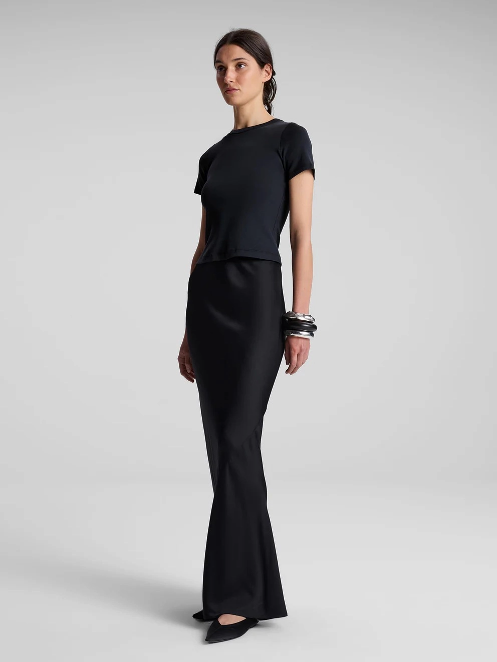 QuickDry Performance Reflective Trims Paloma Tee