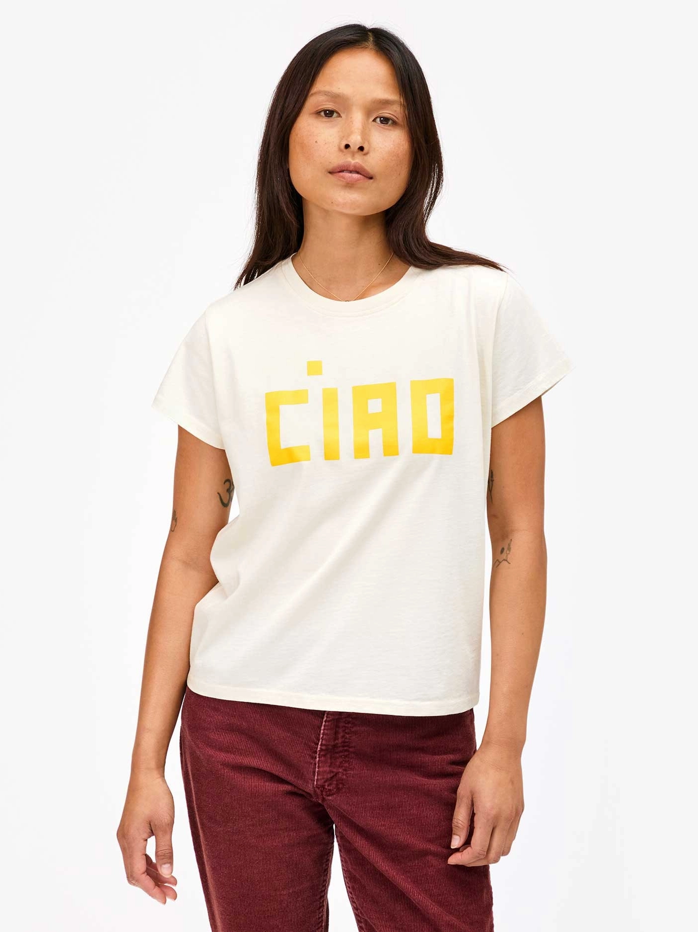 Hypoallergenic Textile Smooth Zipper Integration Classic Tee