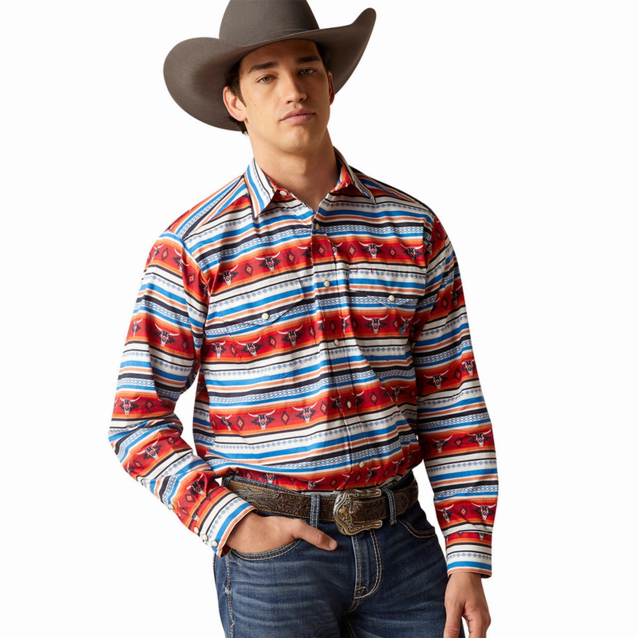 First Date Weekend Vibes Ariat Men??s Pratt Snap Shirt