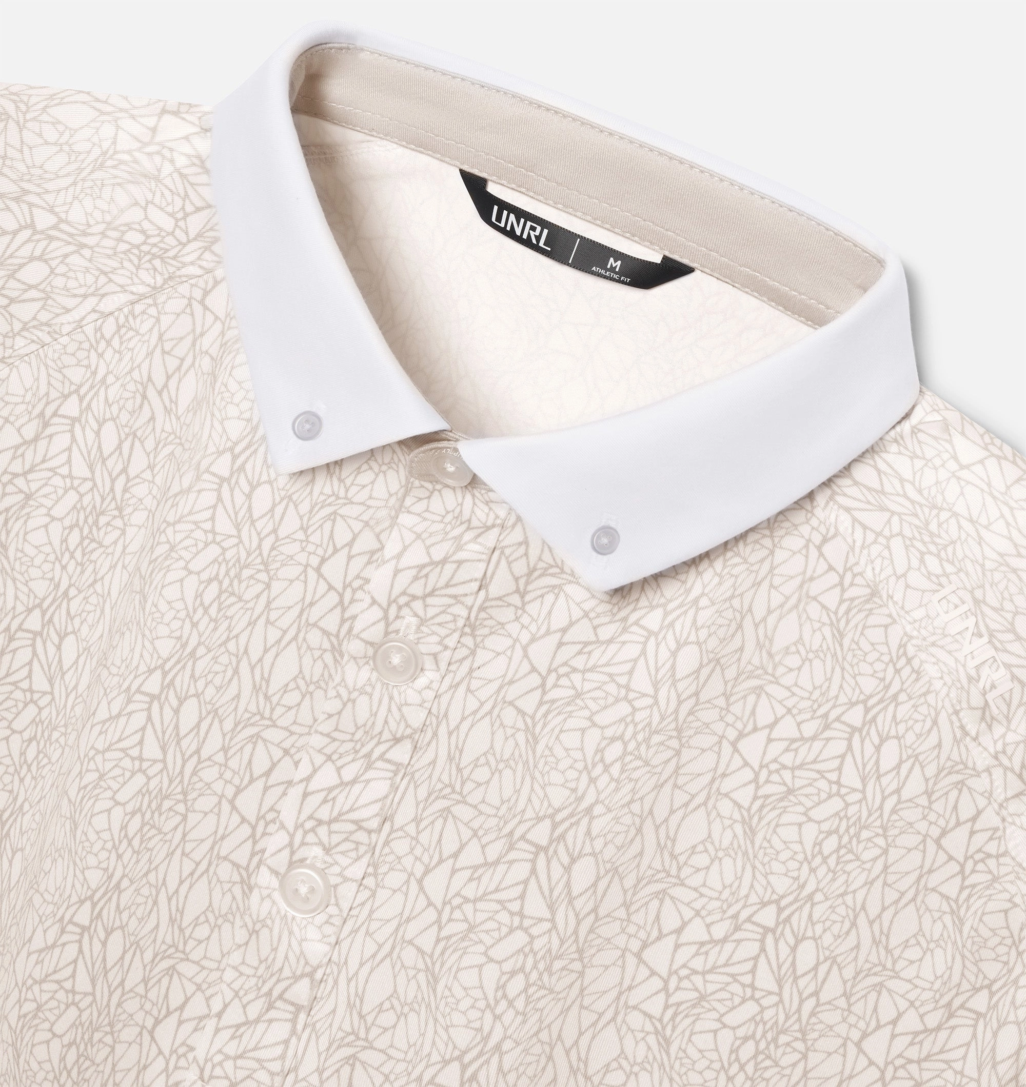 Abstract Polo Trendy Outfit