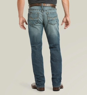 Ariat M4 Low Rise Stretch Stockton Stackable Straight Leg Jeans-Kentucky Active Touch Essential Look