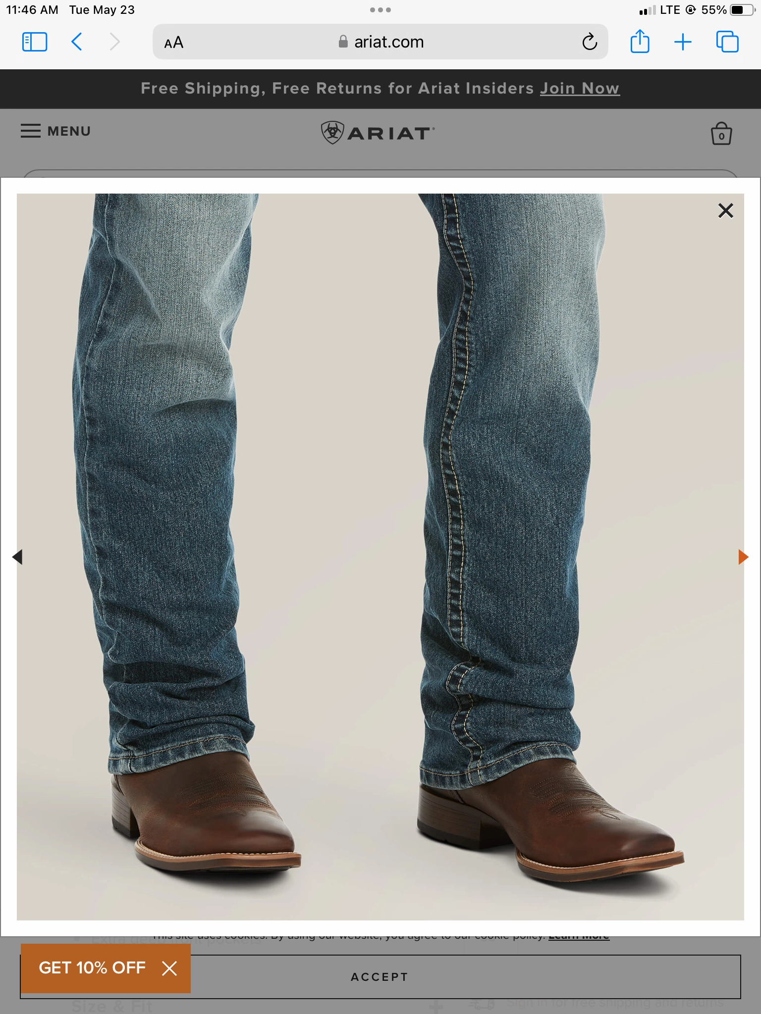 Artist Vibe Weekend Warrior Gym Ready Minimalist Pocket Design Ariat M4 Low Rise Stretch Stockton Stackable Straight Leg Jeans-Kentucky