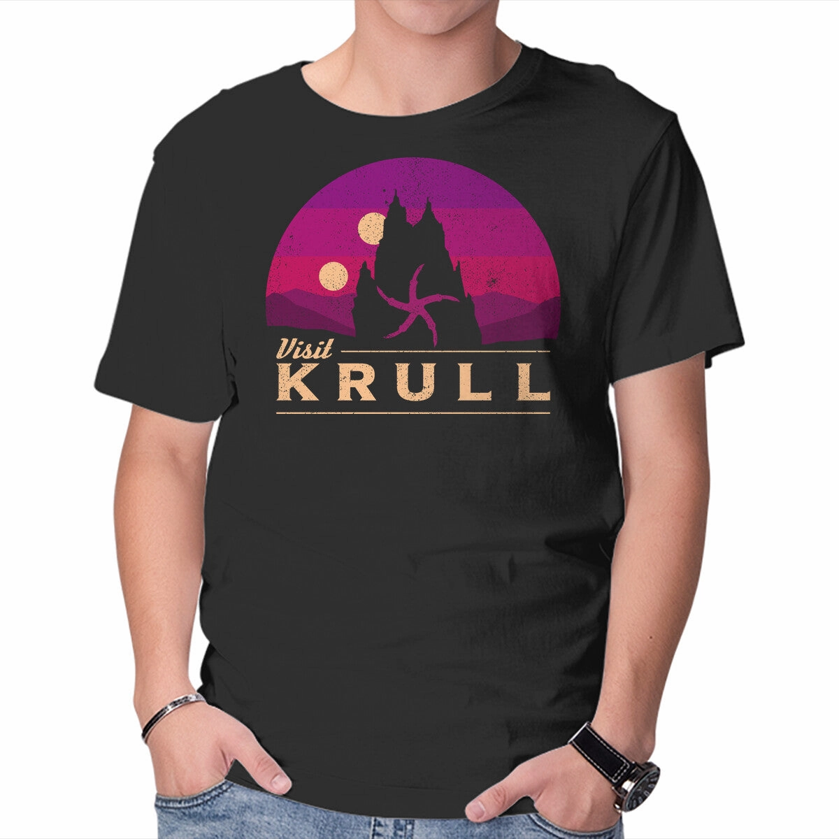 Visit Krull Easy-to-Style Top Sophisticated Casual