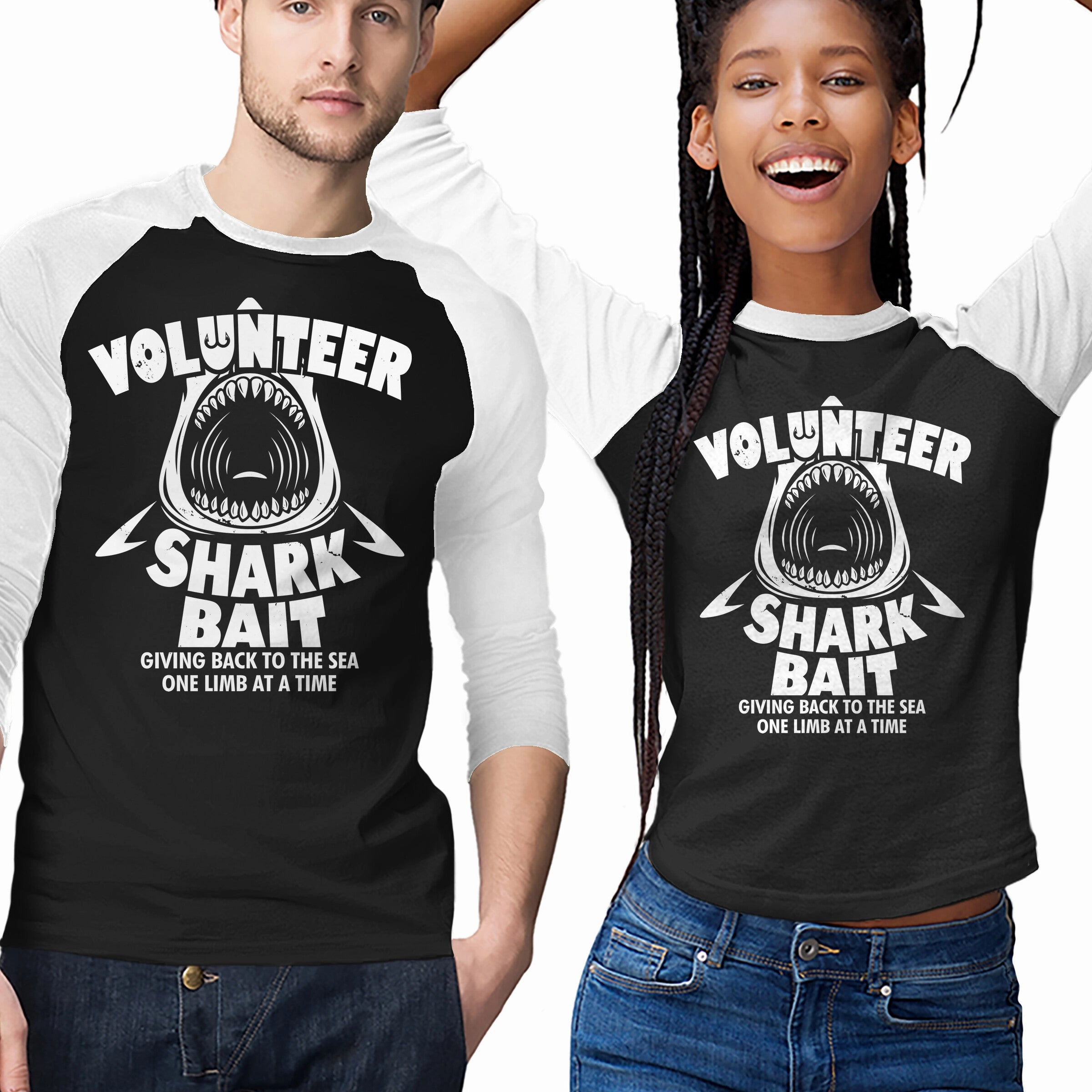 Volunteer Shark Bait Flexible Neckband