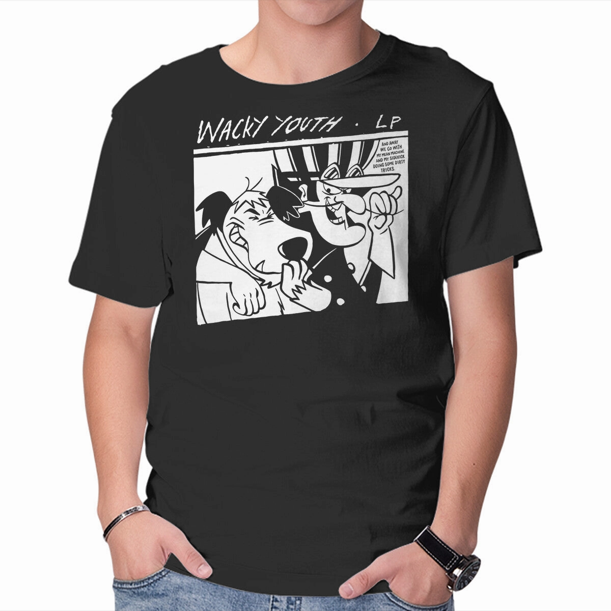 Wacky Youth Reinforced Neckline Fun Prints