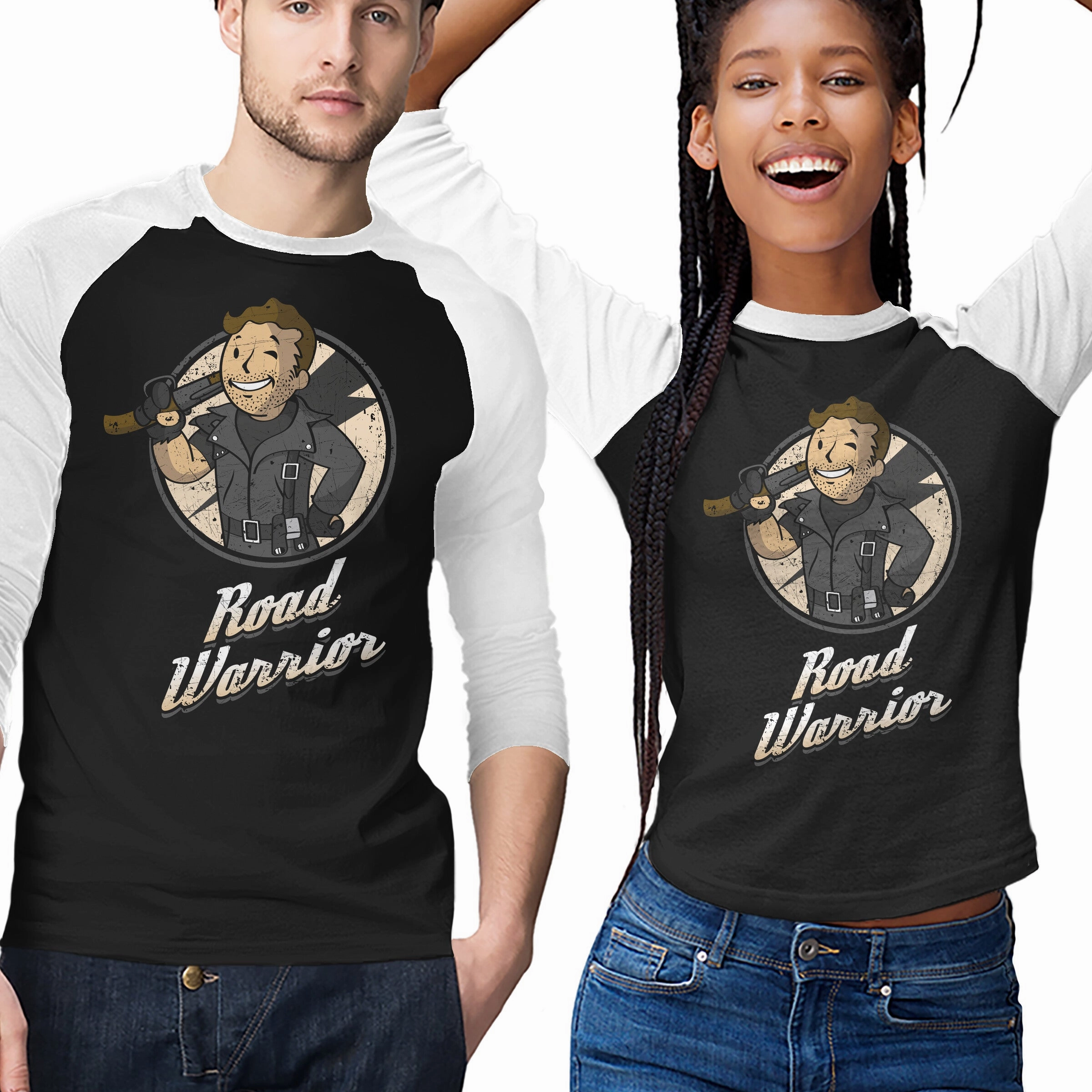 SustainableManufacturing Vintage Wash Effect Warrior Of The Road