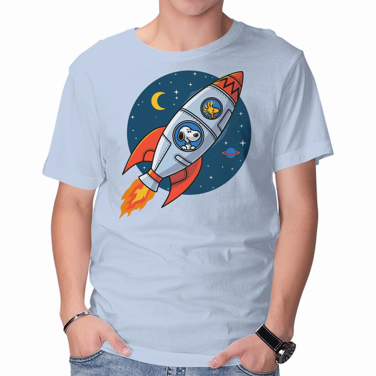 Space Beagle Fashion Must-Have Sleek Performance Fit