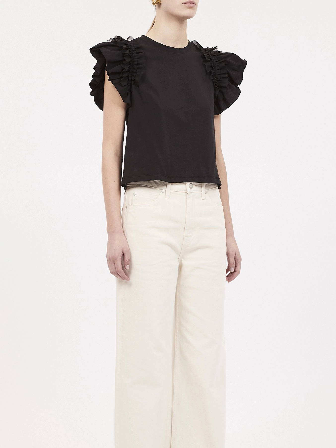 Leia Top Anti Odor Treatment ReflectiveTrimDetails