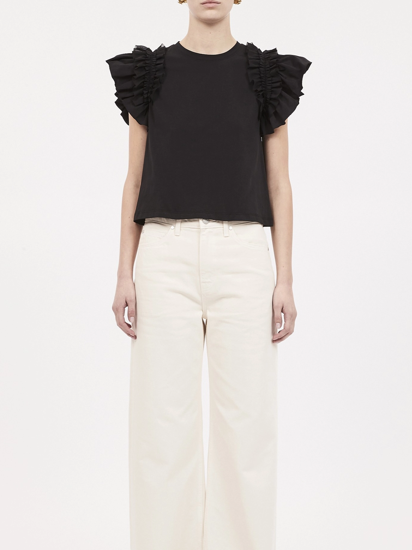 Modern Design NonToxicCoating Leia Top