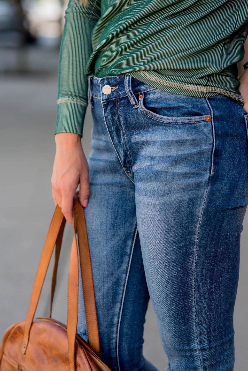 Finley Denim Jeans Basic Piece