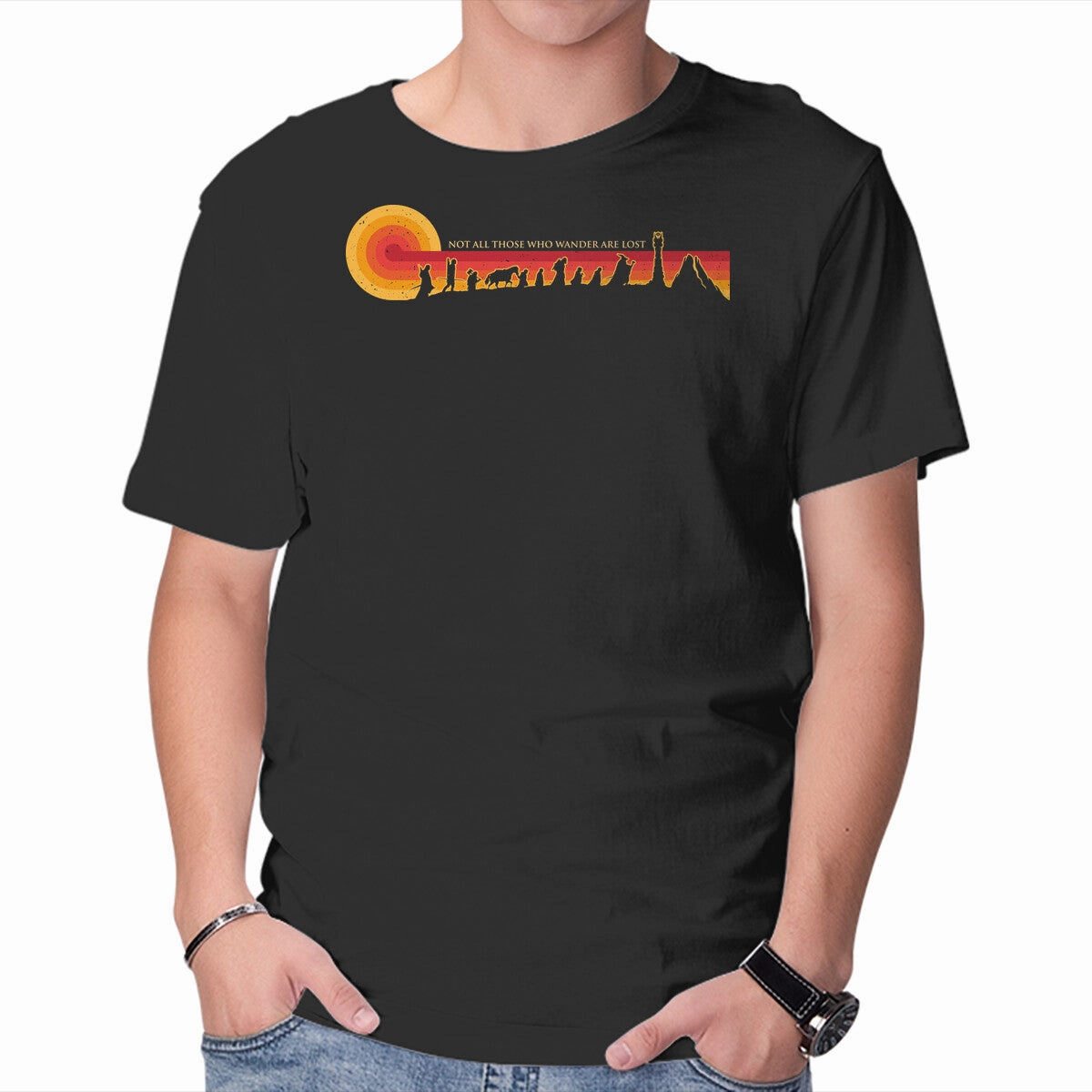 Vintage Wanderers Casual Comfort Fit Sporty Layer Look