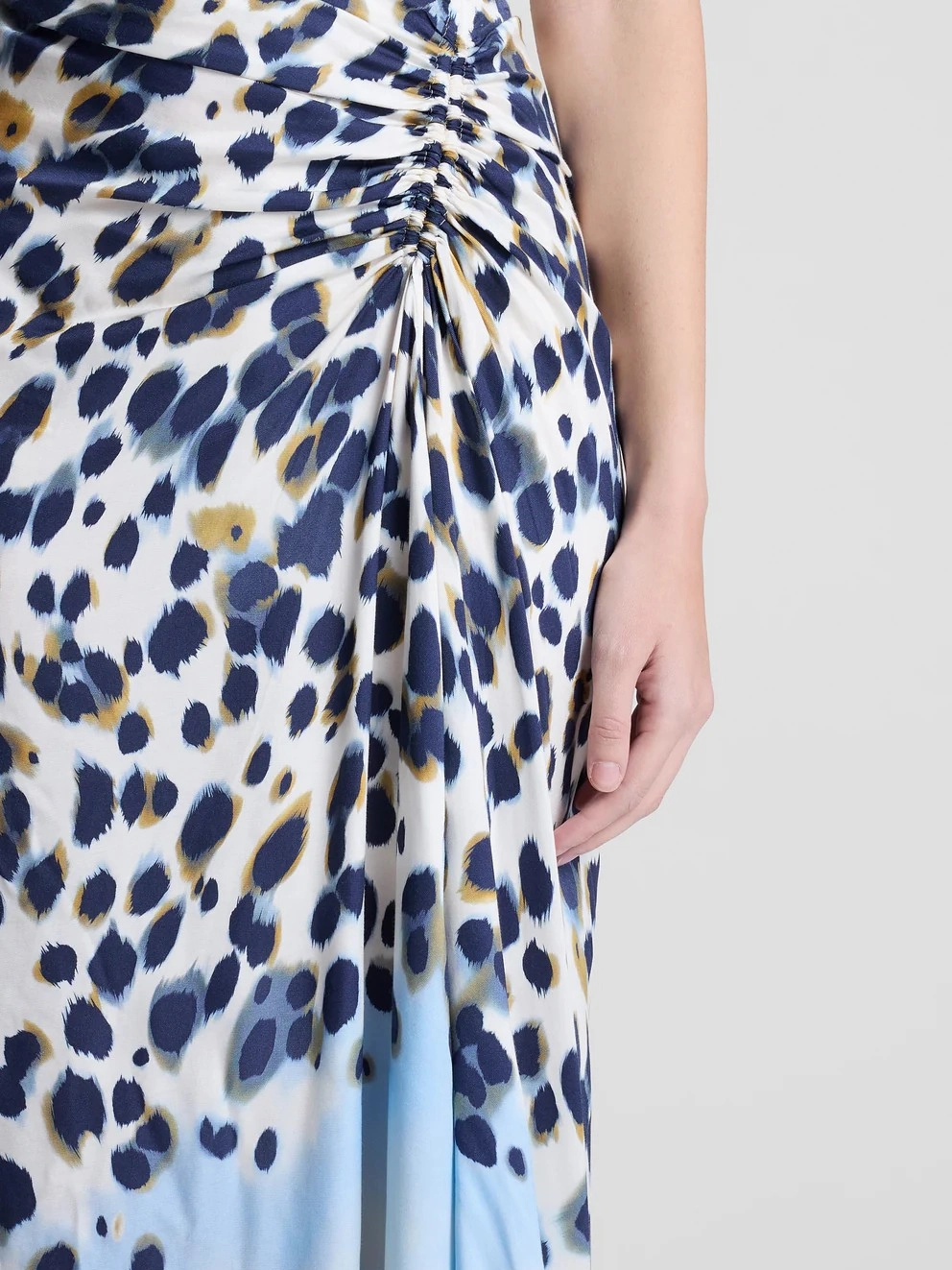 Grace Printed Midi Skirt Minimalist Style