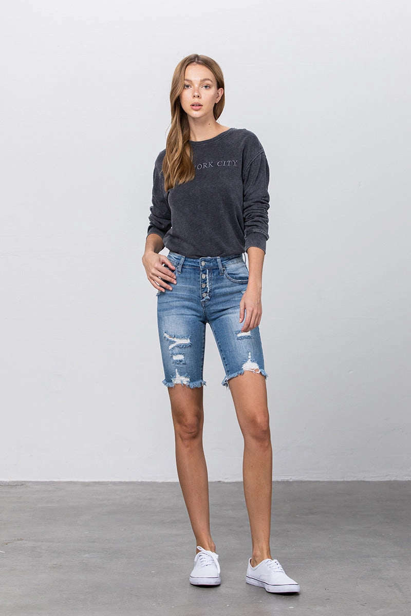 Relaxed fit style Summer Fashion Wendy Bermuda