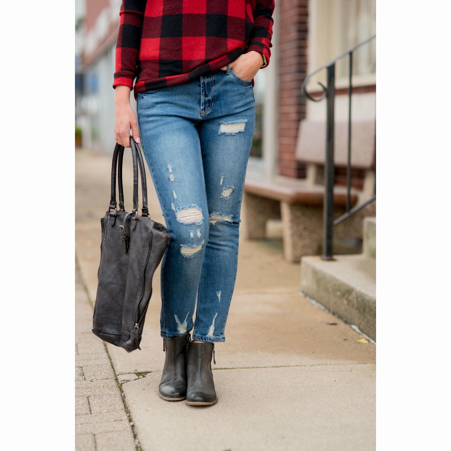 Whitley Denim Jeans Clean Style