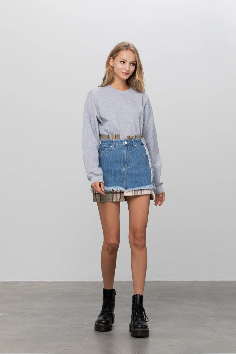 Comfy Style Festival Outfit Why Not Blend Mini Skirt