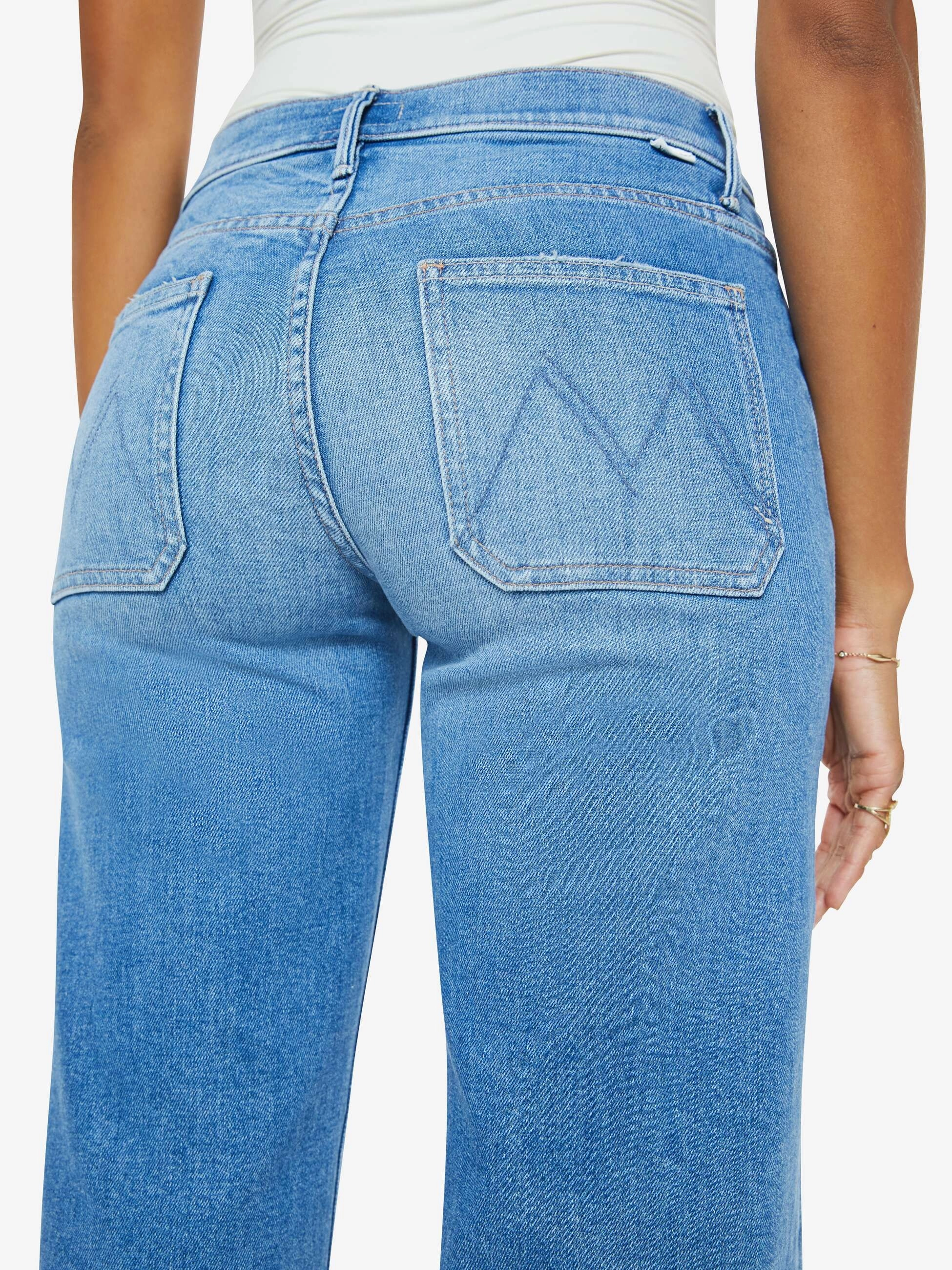 Always Appropriate Wardrobe Staple The Patch Pocket Mid Rise Maven Ankle