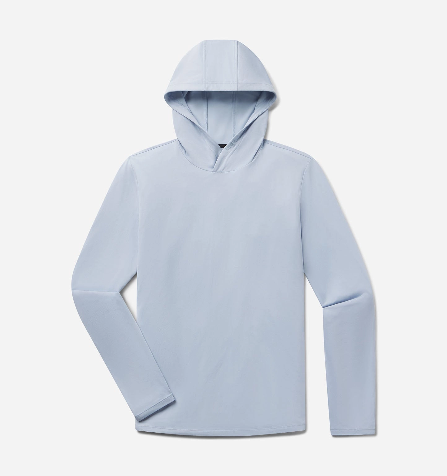 Wool Seamless Side Panels Ultra Hooded Long Sleeve