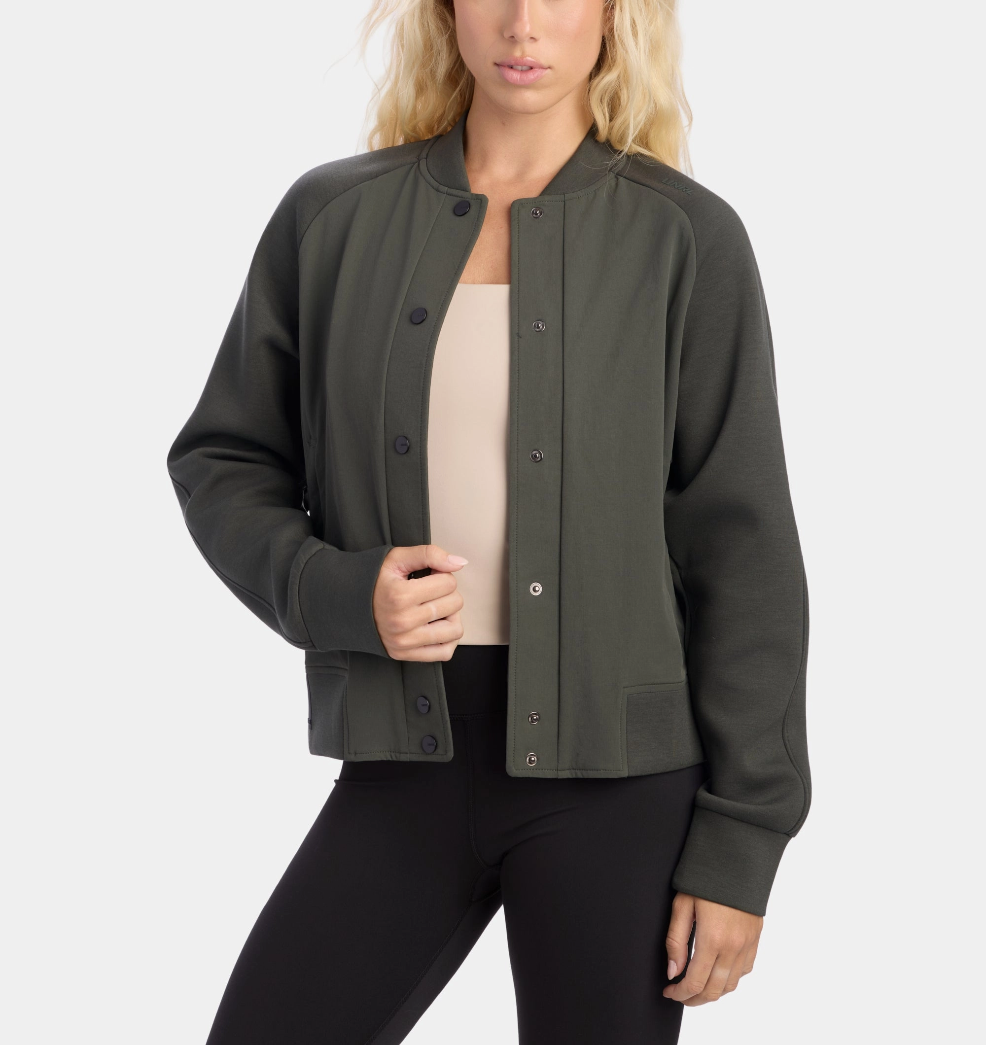 Jetset Bomber Jacket Seamless Street Fit Fray Resistant Edges