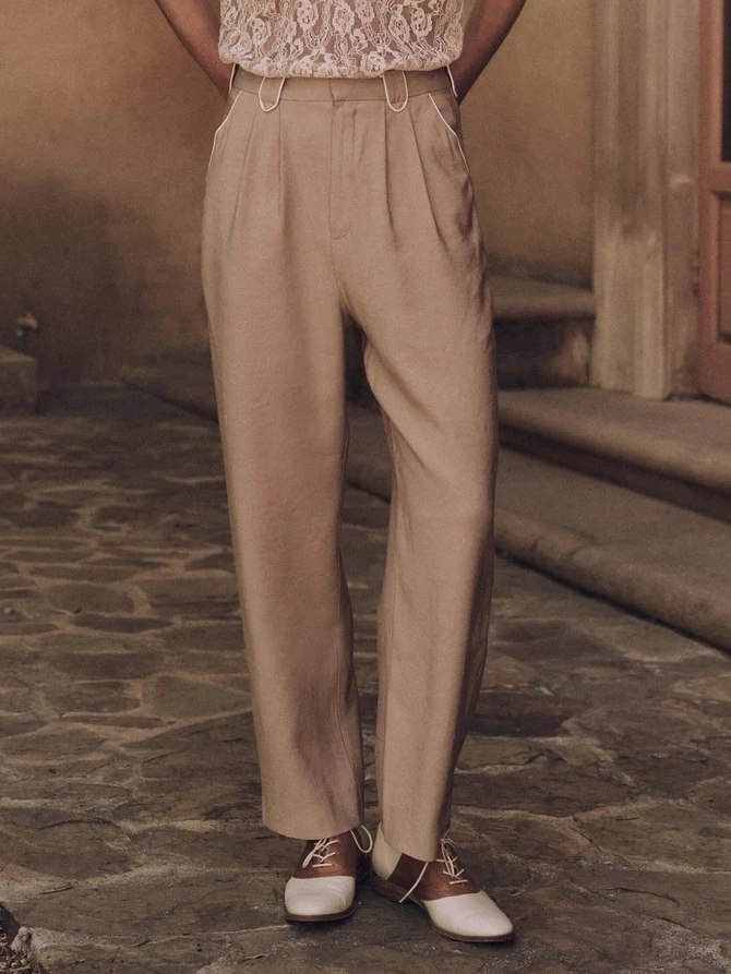 Quick Comfort Design The Western Maker Trouser