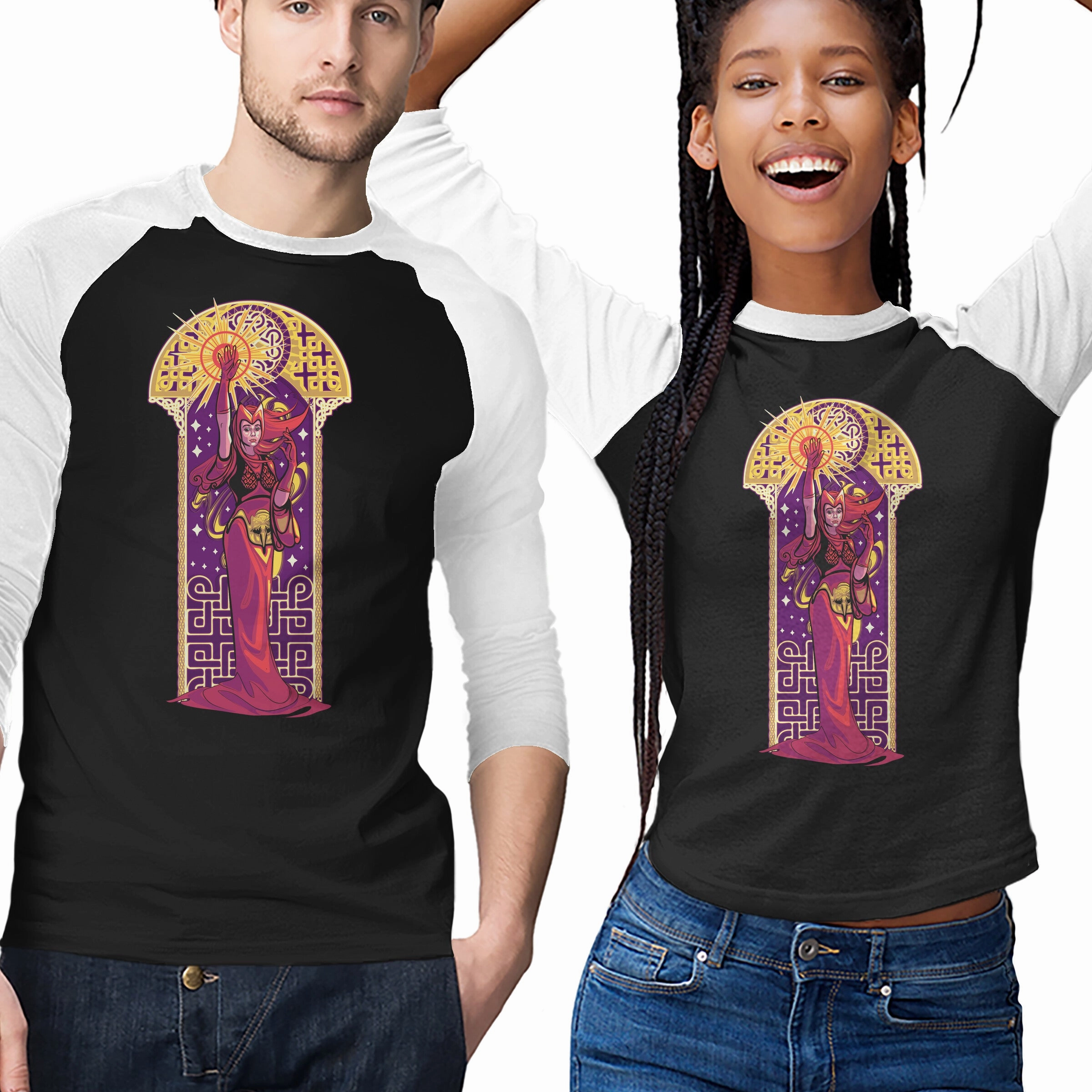 Urban Fit Unisex Fit Witch Art Nouveau