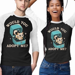 Wold You Adopt Me Fit For All Sustainable Material Blend