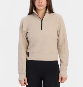 Core Relaxed Brand Reputation Women's Elevation Half-Zip Pullover