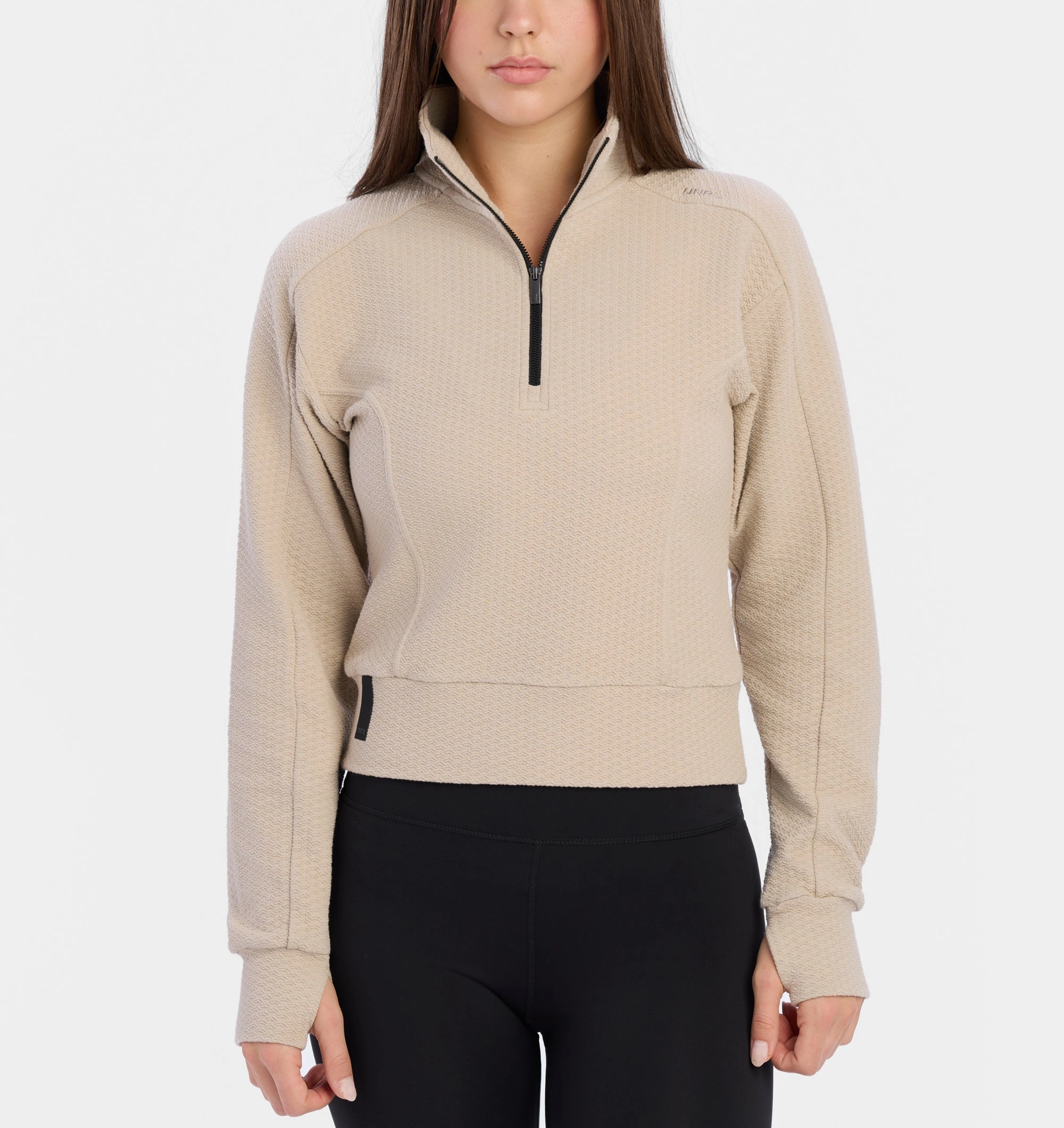 Women's Elevation Half-Zip Pullover Outdoor Activity Logo Emblem